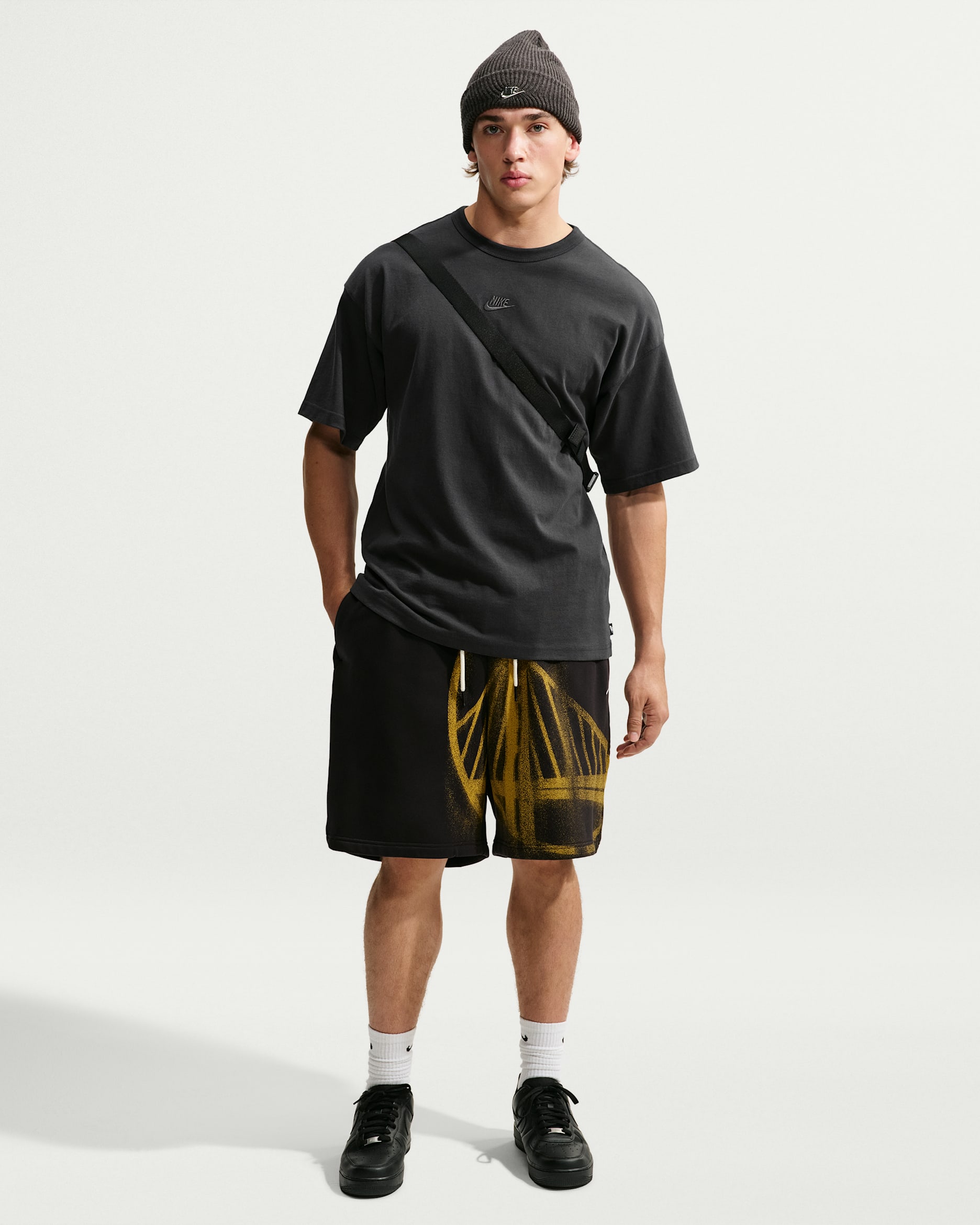Golden State Warriors Standard Issue Nike Men's Fleece Basketball
